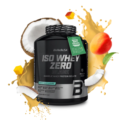 Iso Whey Zero Black