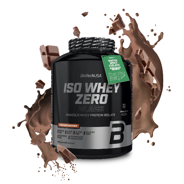 Iso Whey Zero Black