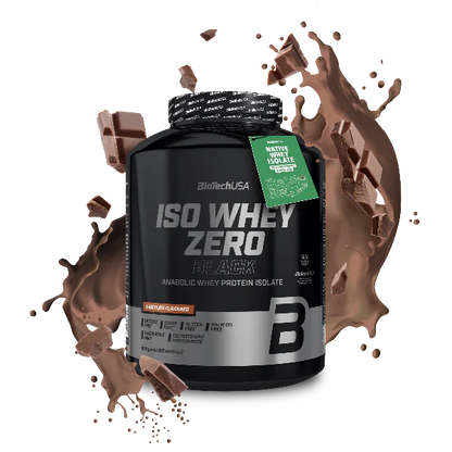 Iso Whey Zero Black