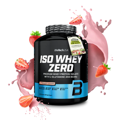Iso Whey Zero poudre de protéine isolat
