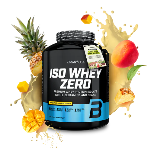 Iso Whey Zero poudre de protéine isolat