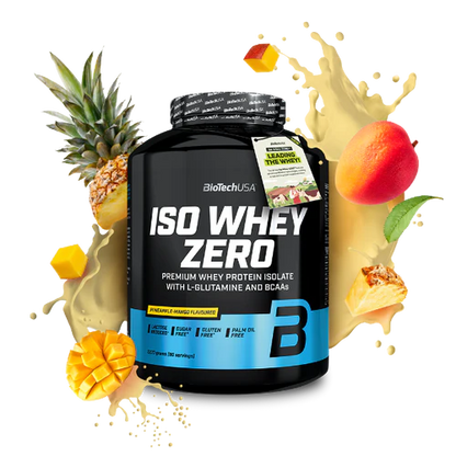 Iso Whey Zero poudre de protéine isolat