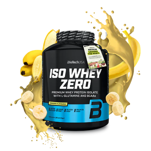 Iso Whey Zero poudre de protéine isolat
