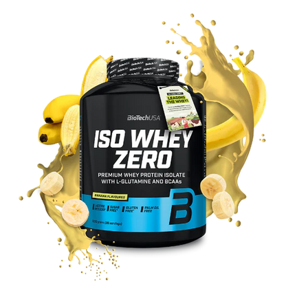Iso Whey Zero poudre de protéine isolat