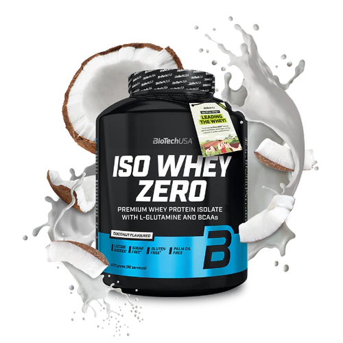 Iso Whey Zero poudre de protéine isolat