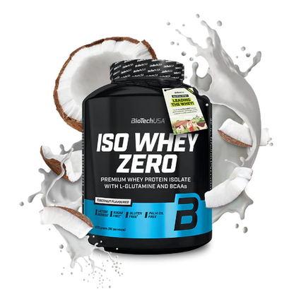 Iso Whey Zero poudre de protéine isolat