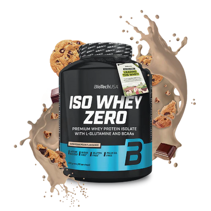 Iso Whey Zero poudre de protéine isolat