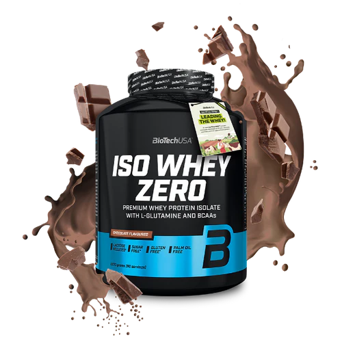 Iso Whey Zero poudre de protéine isolat