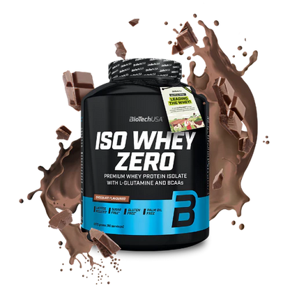 Iso Whey Zero poudre de protéine isolat