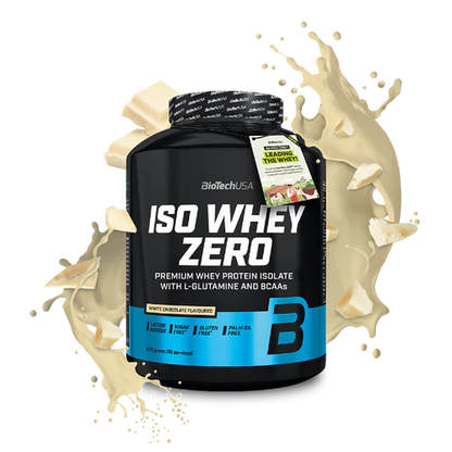 Iso Whey Zero poudre de protéine isolat