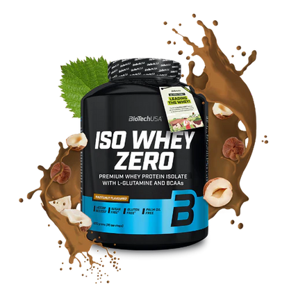 Iso Whey Zero poudre de protéine isolat