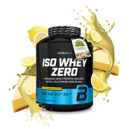 Iso Whey Zero poudre de protéine isolat