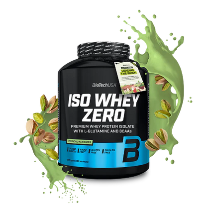 Iso Whey Zero poudre de protéine isolat