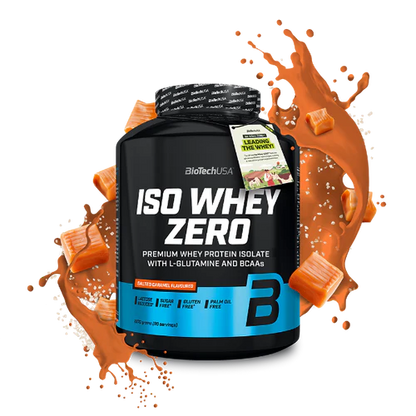 Iso Whey Zero poudre de protéine isolat