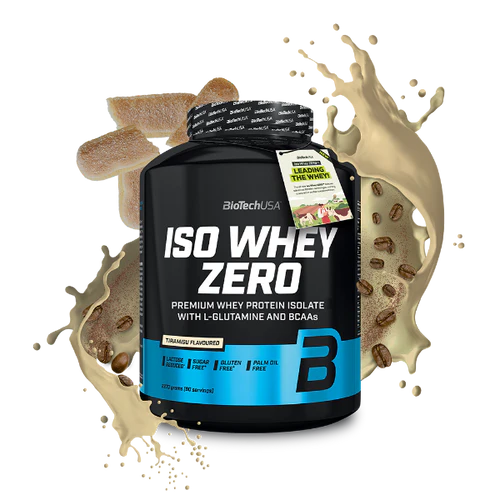 Iso Whey Zero poudre de protéine isolat