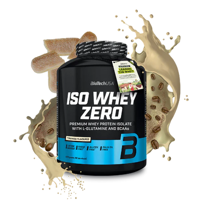 Iso Whey Zero poudre de protéine isolat