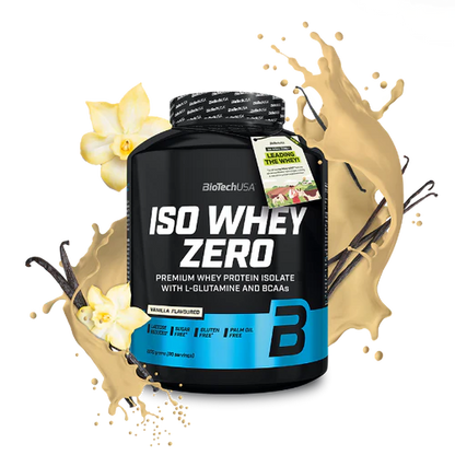 Iso Whey Zero poudre de protéine isolat