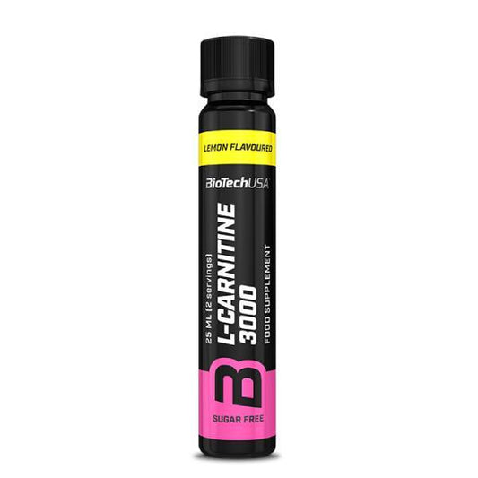L-Carnitine 3000 mg - 25 ml
