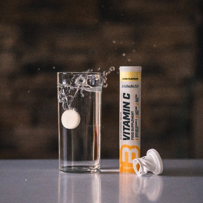 Comprimés effervescents vitamine C - 20 comprimés